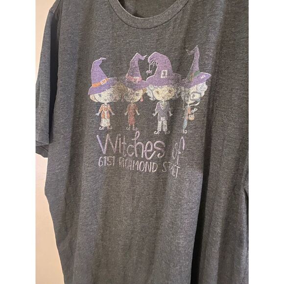 Canvas Men's Witches Of 6151 Richmond Street Tee Shirt Sz 3XL - Picture 2 of 6